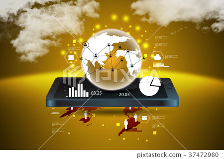 tablet with global networking tablet with global networking 37472980