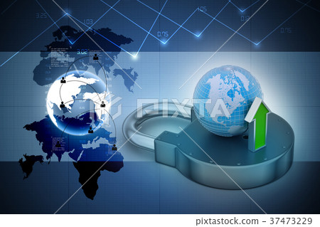 Internet security concept Internet security concept 37473229