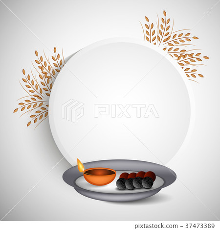 illustration of Indian Festival Makar Sankranti 37473389