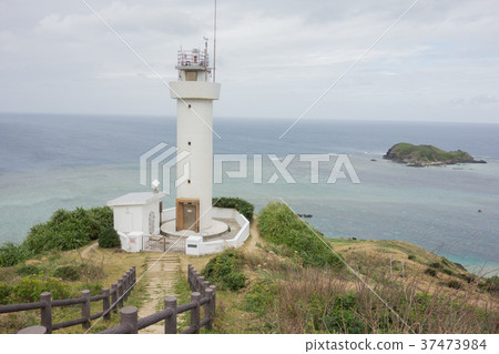 沖繩,石垣島,Hirakubosaki燈塔 沖繩,石垣島,Hirakubosaki燈塔 37473984