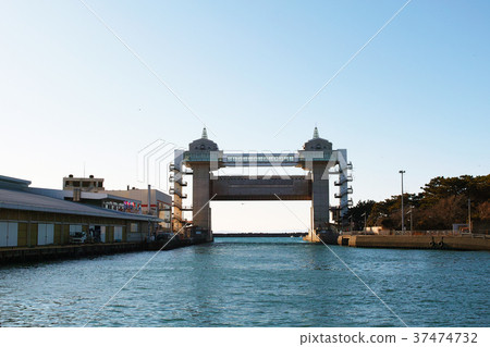 [Sightseeing spot, Numazu Port large-scale observation gate] Byuo 37474732