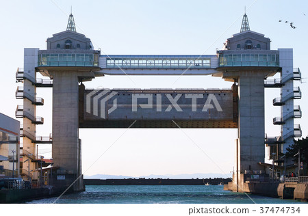 [Sightseeing spot, Numazu Port large-scale observation gate] Byuo 37474734