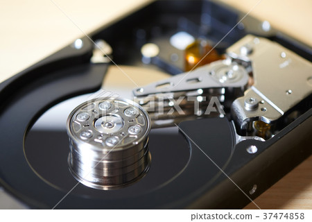 Internals of SATA hard disk drive Internals of SATA hard disk drive 37474858