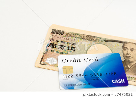 Cash and credit card Cash and credit card 37475021