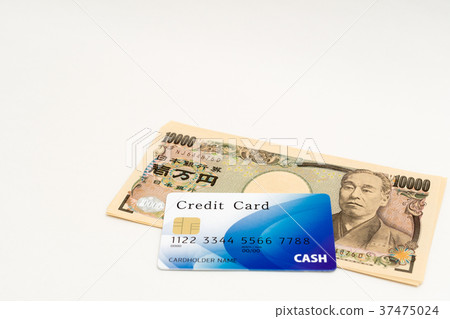 Cash and credit card Cash and credit card 37475024