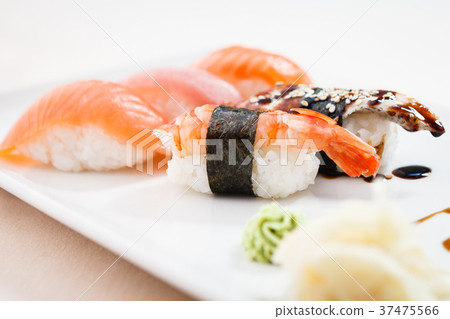 Different sushi set Different sushi set 37475566