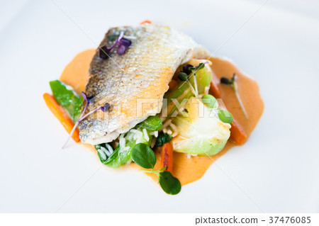 Fried whitefish fillet Fried whitefish fillet 37476085