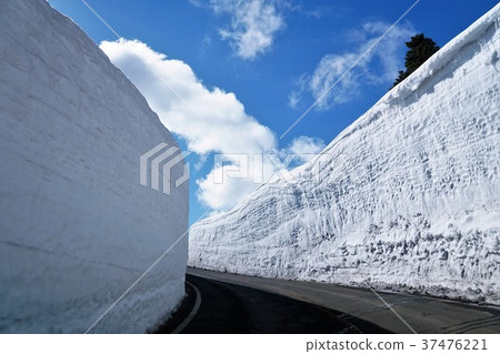 Zao Snow Wall Zao Snow Wall 37476221