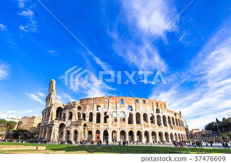 Rome Colosseum 37476609