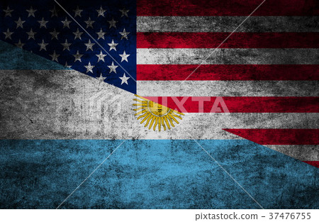 Country relations. Flags on textured background Country relations. Flags on textured background 37476755