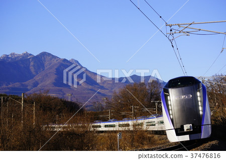 E353 series debut-Yatsugatake and E353 series Limited express Super Azusa- E353 series debut-Yatsugatake and E353 series Limited express Super Azusa- 37476816