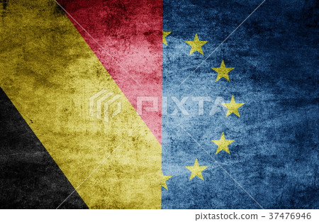 country relations. Flags on textured background country relations. Flags on textured background 37476946