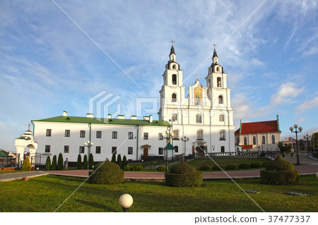 Minsk. Belarus. Holy Spirit Cathedral  37477337