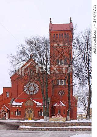 Belarus. Church Of Saint Simon and Elena in Minsk 37477715