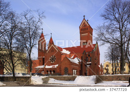 Belarus. Church Of Saint Simon and Elena in Minsk 37477720