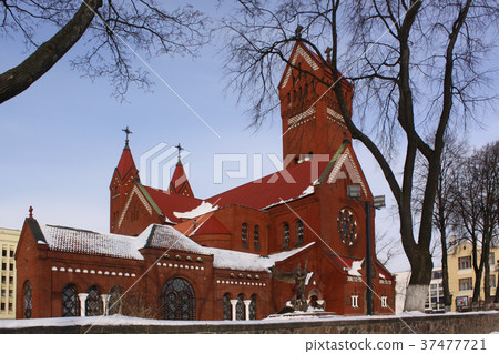 Belarus. Church Of Saint Simon and Elena in Minsk 37477721