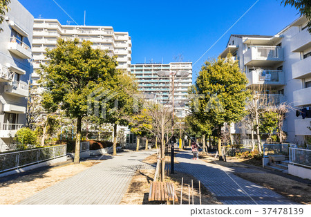 安靜的住宅區 安靜的住宅區 37478139