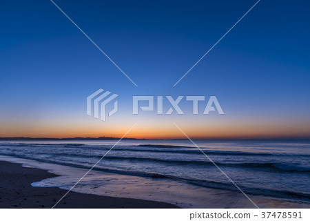 湘南江之島日出 37478591