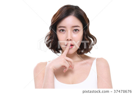 美容，化妝，美容，二十多歲，女性，單頭髮 37478676