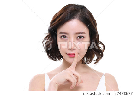 美容，化妝，美容，二十多歲，女性，單頭髮 37478677