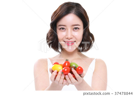 美容,護膚,美容,20多歲,女孩,滴番茄,維生素 美容,護膚,美容,20多歲,女孩,滴番茄,維生素 37478844