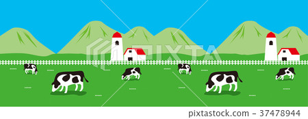 Ranch illustration 37478944