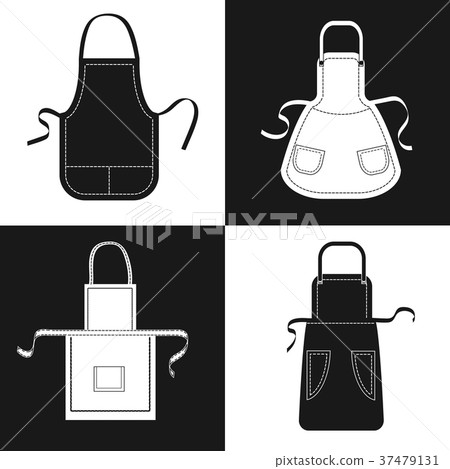 Aprons set. Aprons set. 37479131