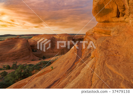 The Rocks of the Arches national Park 37479138