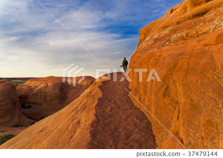 Dedicate Arch  in Arches National Park, Utah 37479144
