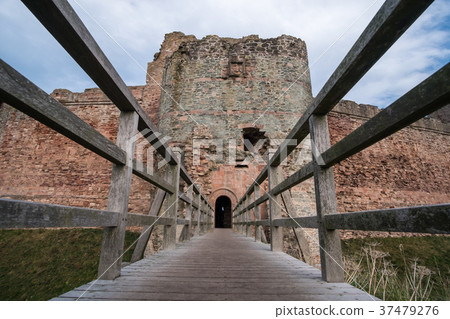 Tantallon Castle in East Lothian, Scotland Tantallon Castle in East Lothian, Scotland 37479276