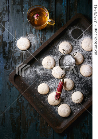 Homemade almond cookies Homemade almond cookies 37479441