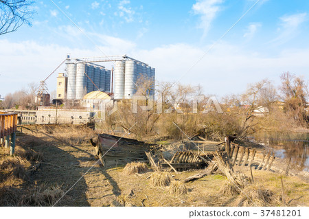 Old boats cemetery,Sile river natural park Old boats cemetery,Sile river natural park 37481201