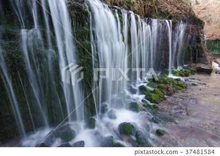 [Nagano Prefecture] Scenic Falls, a popular sightseeing spot 37481584