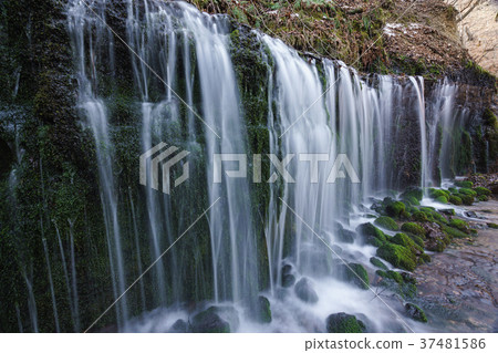 [Nagano Prefecture] Scenic Falls, a popular sightseeing spot 37481586