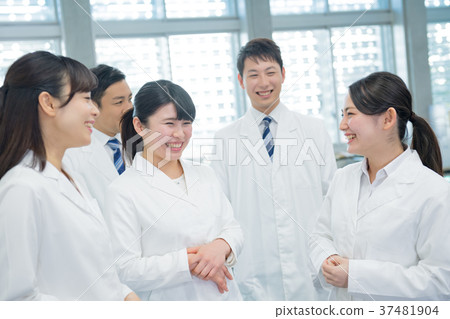Laboratory, researcher, experiment, hospital 37481904