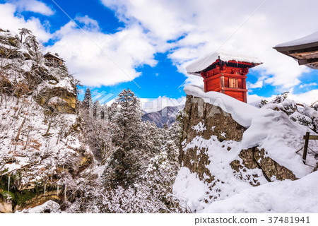 Yamadera Mountain Temple Yamadera Mountain Temple 37481941