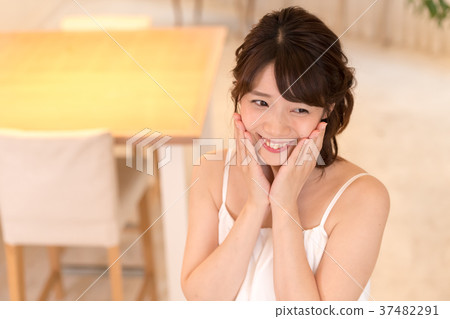 少婦，秀麗圖像，室 37482291