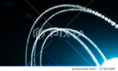 Glitter vintage diamonds background 3D rendering 37482866