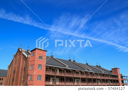 Yokohama Red Brick Warehouse 37484127