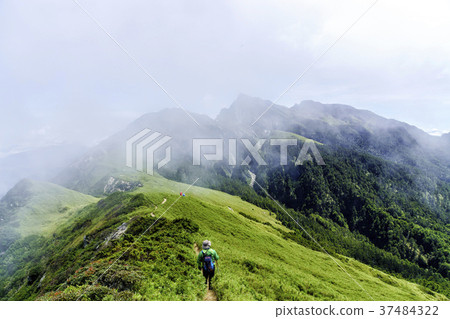 Qilai North Peak 3607 meters Qilai North Peak 3607 meters 37484322