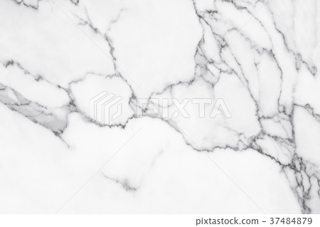 White marble texture and background. 37484879