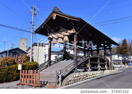 Suwa Taisha Shimosha Shunshima Shima-bashi Suwa Taisha Shimosha Shunshima Shima-bashi 37485102