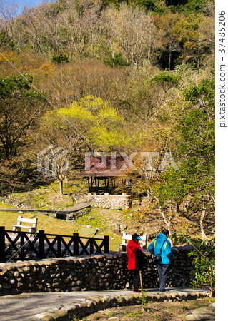 石門水庫，榆林路，景閣，山水風光 37485206
