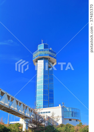 Dumpling port tower under fine weather Dumpling port tower under fine weather 37485370