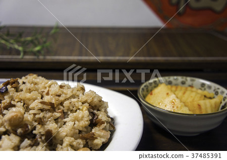 台灣油飯 糯米飯 台灣油飯 糯米飯 37485391