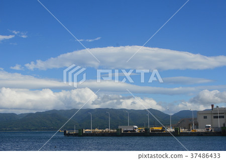 佐渡島的“Ryotsu港”（新潟縣佐渡市） 37486433