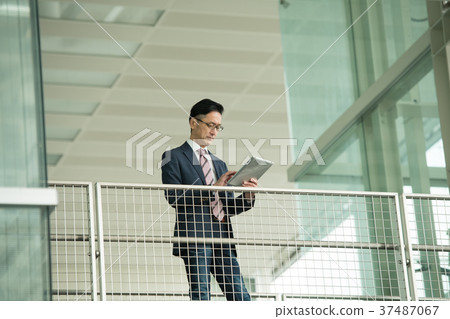 中間商人偶然企業圖像 37487067