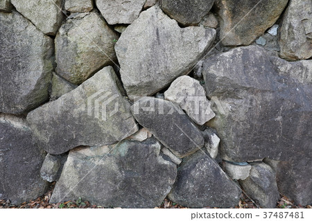 Stone wall Stone wall 37487481