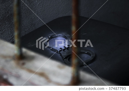 iron metal rusty window bar iron metal rusty window bar 37487793