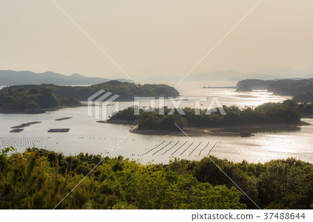 Scenery from Tomoyama Observatory Scenery from Tomoyama Observatory 37488644